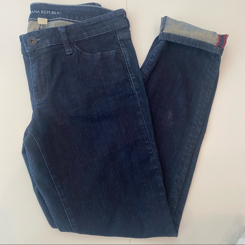 Banana Republic Straight Leg Jeans